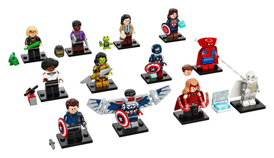 LEGO® Collectable Minifigures 71031 Minifiguren Marvel Studios Serie 1 TobisToys