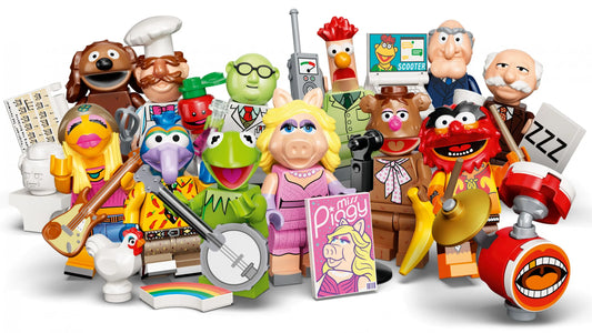 LEGO® Collectable Minifigures 71033 Die Muppets TobisToys