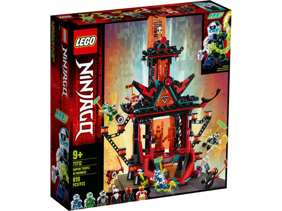 LEGO Ninjago 71712 Tempel des Unsinns
