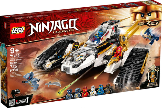 LEGO® Ninjago 71739 Ultraschall-Raider TobisToys