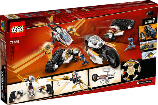 LEGO® Ninjago 71739 Ultraschall-Raider TobisToys