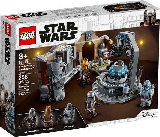 LEGO® Star Wars 75319 Die mandalorianische Schmiede der Waffenschmiedin TobisToys