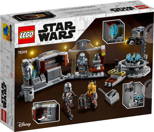 LEGO® Star Wars 75319 Die mandalorianische Schmiede der Waffenschmiedin TobisToys