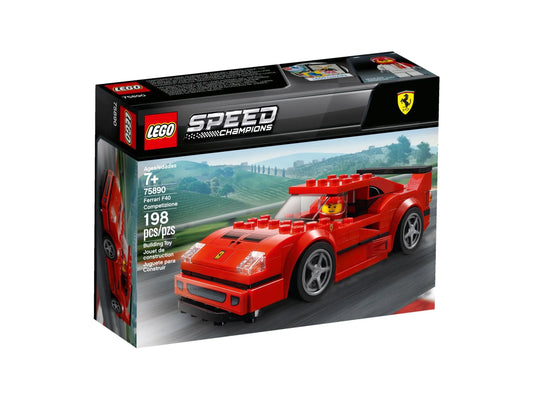 LEGO® Speed Champions 75890 Ferrari F40 Competizione TobisToys