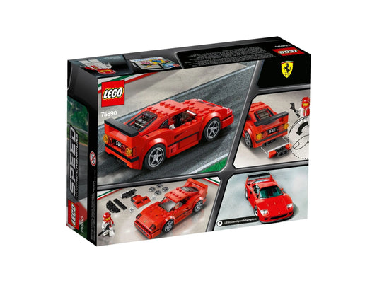 LEGO® Speed Champions 75890 Ferrari F40 Competizione TobisToys