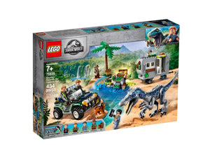 LEGO Jurassic World 75935 Baryonyxs Kräftemessen: die Schatzsuche