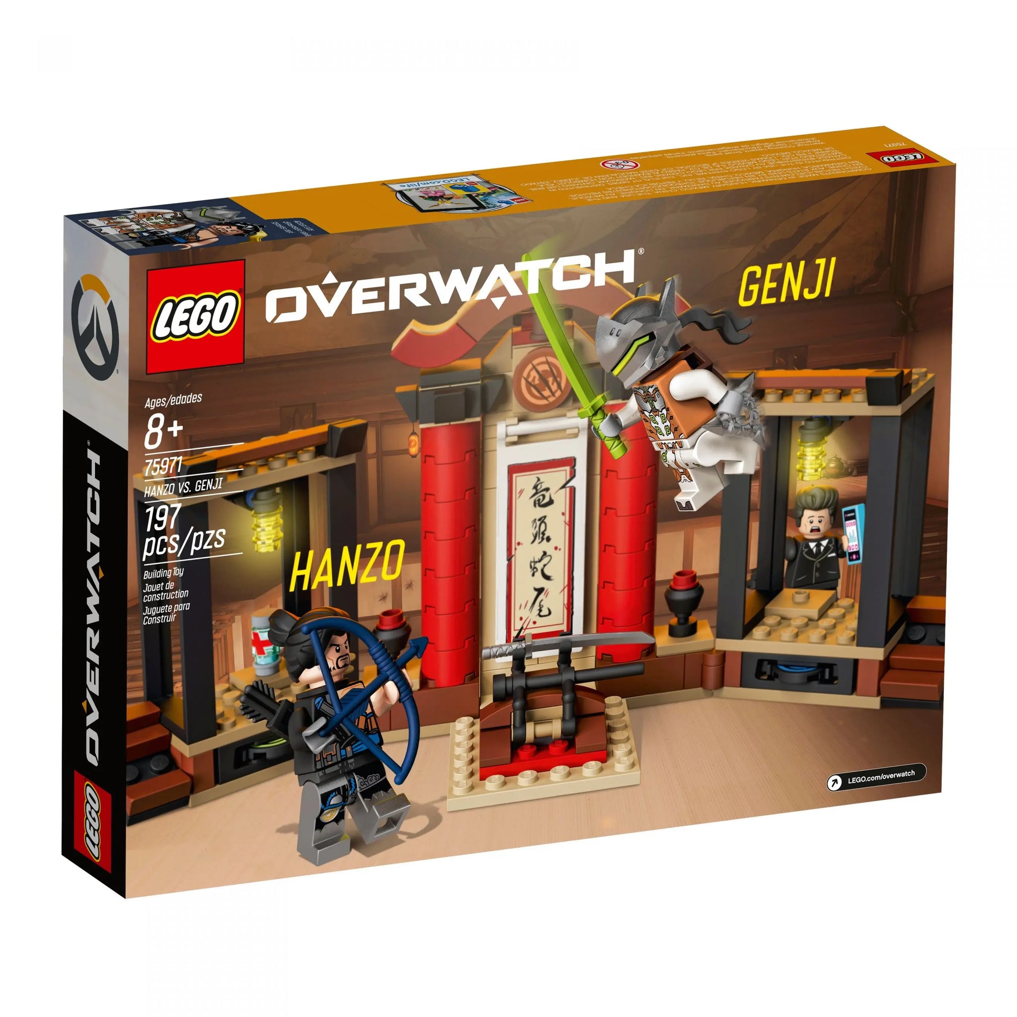 LEGO Overwatch 75971 Hanzo vs. Genji – TobisToys