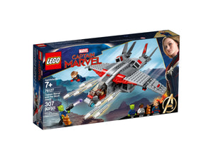 LEGO® Super Heroes 76127 Captain Marvel und die Skrull-Attacke