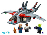 LEGO® Super Heroes 76127 Captain Marvel und die Skrull-Attacke