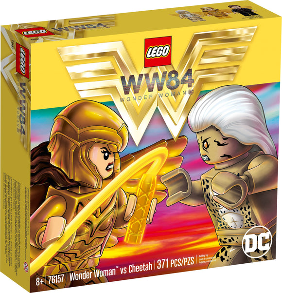 LEGO® Super Heroes 76157 Wonder Woman™ vs Cheetah™
