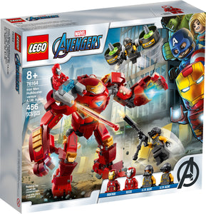 LEGO® Super Heroes 76164 Iron Man Hulkbuster vs. A.I.M.-Agent