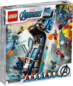 LEGO® Super Heroes 76166 Avengers – Kräftemessen am Turm
