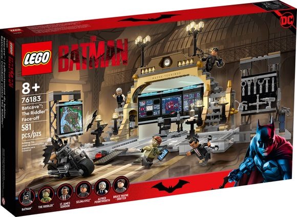 LEGO® Super Heroes 76183 Bathöhle™: Duell mit Riddler™