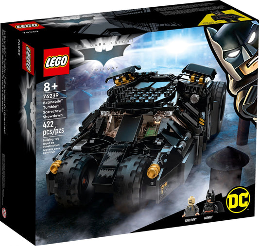 LEGO® Super Heroes 76239 LEGO® DC Batman™ – Batmobile™ Tumbler: Duell mit Scarecrow TobisToys