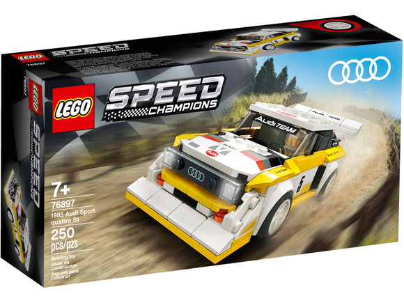 LEGO® Speed Champions 76897 1985 Audi Sport Quattro S1