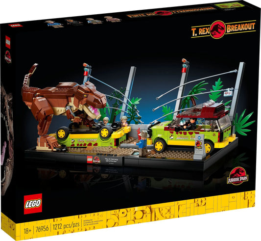 LEGO® Jurassic World 76956 Ausbruch des T. Rex TobisToys