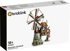 LEGO® Bricklink 910003 Windmühle auf dem Berg