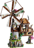 LEGO® Bricklink 910003 Windmühle auf dem Berg