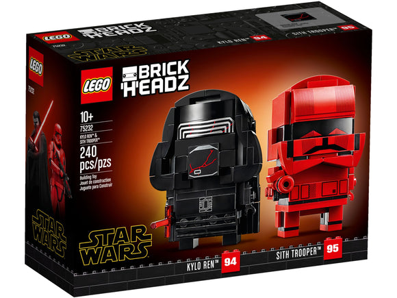 LEGO® BrickHeadz 75232 Kylo Ren™ & Sith-Trooper