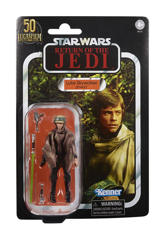HASBRO Star Wars: Episode VI - Luke Skywalker (Endor) - Lucasfilm 50th Anniversary