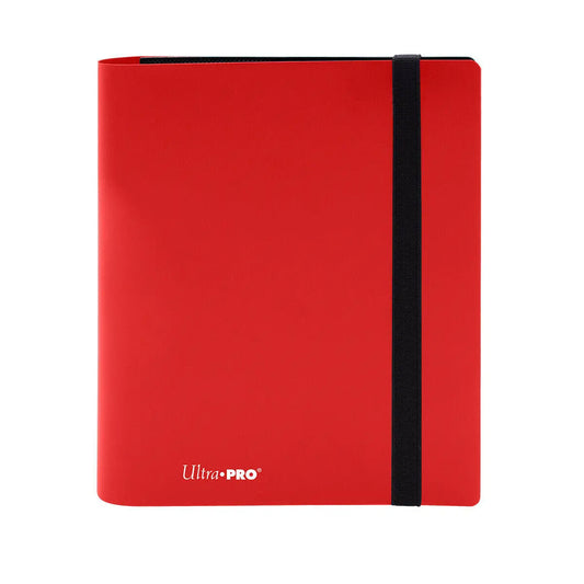 Ultra Pro 4Pocket Eclipse Pro-Binder rot Ultra Pro