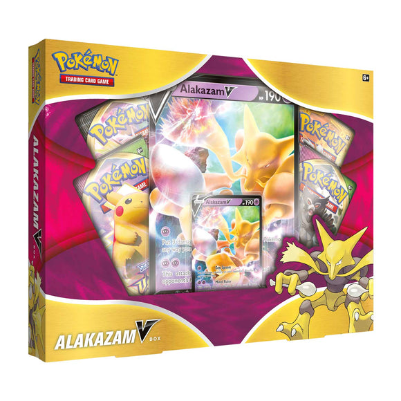Pokemon Alakazam V Box Vivid Voltage Englisch