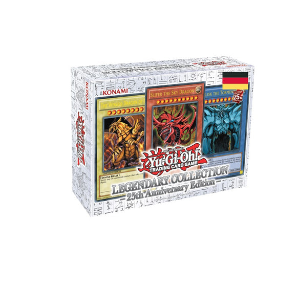 Yu Gi Oh ! Legendary Collection: 25th Anniversary Edition Deutsch