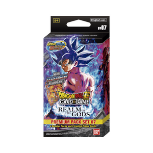 Dragon Ball Super Card game Realm of Gods Premium Pack