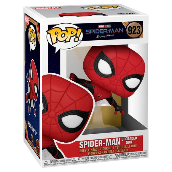 Funko Pop!  Marvel Spiderman 923 Upgraded Suit