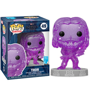 Funko Pop!  Marvel Infinity Saga 49 Thor ( Purple)