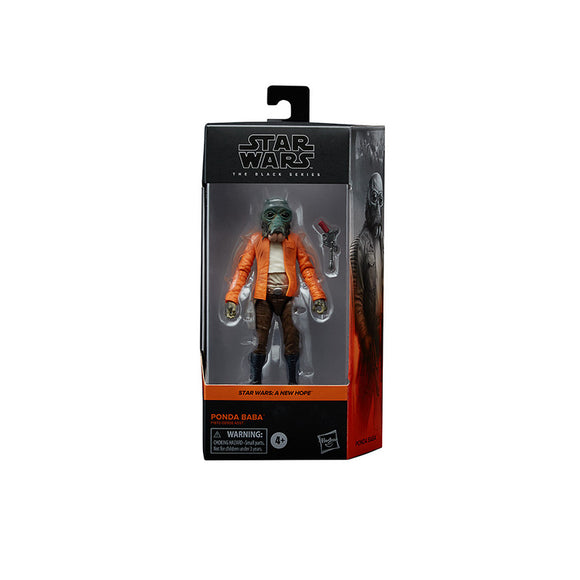 Hasbro F18725 STAR WARS Black Series Ponda Baba – TobisToys