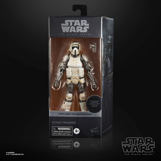 Star Wars The Black Series Carbonized Collection Scout Trooper TobisToys