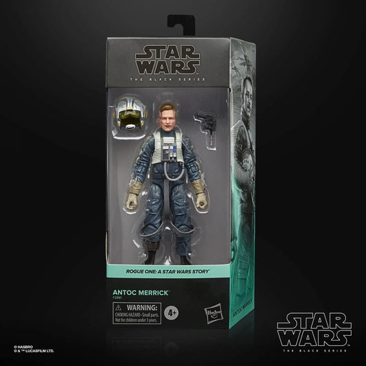 Star Wars The Black Series Antoc Merrick TobisToys