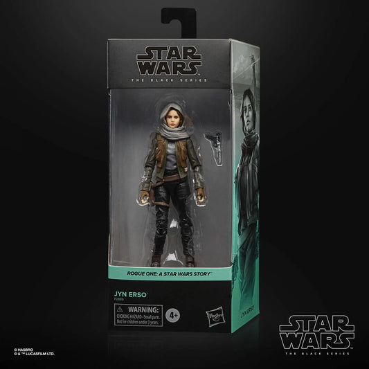 Star Wars The Black Series Jyn Ersov TobisToys