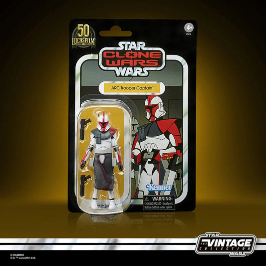 ARC Trooper Captain from Star Wars: The Clone Wars TobisToys