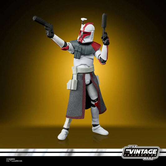 ARC Trooper Captain from Star Wars: The Clone Wars TobisToys