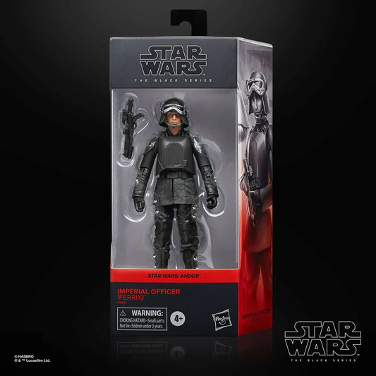 Star Wars The Black Series Imperial Officer (Ferrix) TobisToys