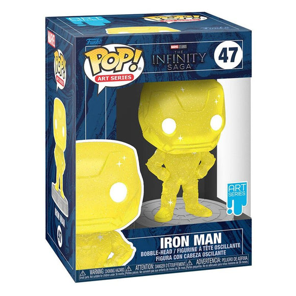 Funko Pop!  Marvel Infinity Saga 47 Iron Man ( Yellow )