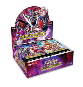 Yu Gi Oh Kings Court Booster Display 1. Auflage Englisch
