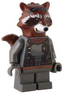 LEGO® Guardian of the Galaxy Rocket Raccoon 76231-6