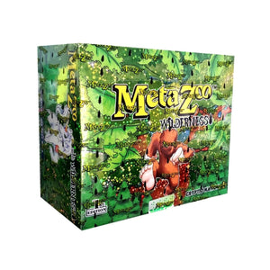 MetaZoo TCG:  Wilderness 36er Booster Display 1St. Edition Englisch