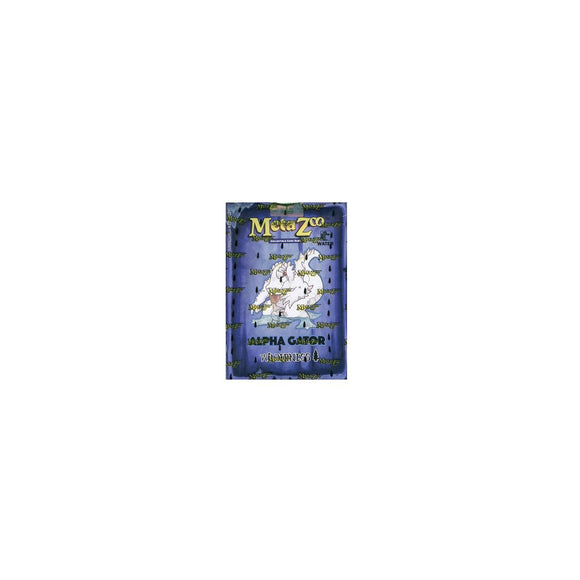 MetaZoo TCG: Theme Deck - Alpha Gator (1st Edition)