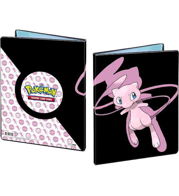 Pokemon Ultra Pro 9-Pocket Portfolio Mew für 90 / 180 Karten