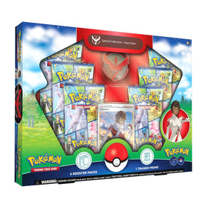 Pokemon GO Special Collection Team Valor englisch