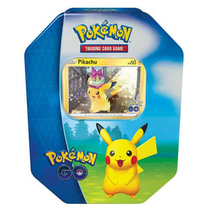 Pokemon GO  Tin Box Pikachu EN