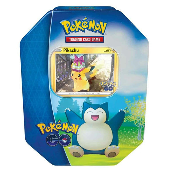 Pokemon GO  Tin Box Snorlax EN