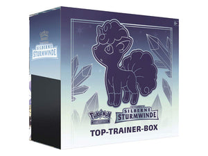 Pokemon Silberne Sturmwinde Top Trainer Box Deutsch