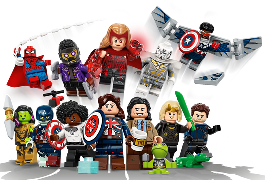LEGO® Collectable Minifigures 71031 Minifiguren Marvel Studios Serie 1 TobisToys