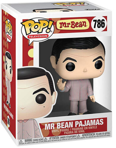 Funko Pop!  Mr Bean 786 Pajamas