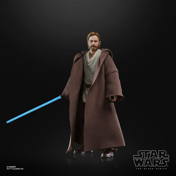 Star Wars: Obi-Wan Kenobi Black Series 2022 Obi-Wan Kenobi (Wandering Jedi)